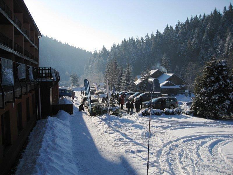 Horsky Hotel Podjavornik Papradno Dış mekan fotoğraf